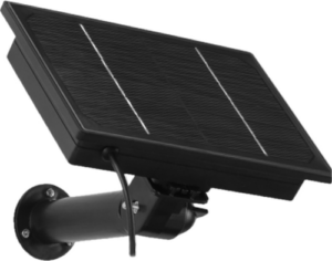 Solar panel for sensor.